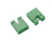 Connecteur vert de pullover de la taille 6mm mini pour des ohms de Polonais 30m de l'en-tête 2 de Pin de 2,54 millimètres