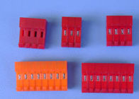 couleur rouge de connecteur du lancement IDC de 2.54mm avec A.W.G. applicable #22 - #28 de fil