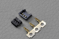 3 fil applicable plaqué or du noir de lancement du connecteur 1.2mm d'en-tête de carte PCB de Pin SMD 28#
