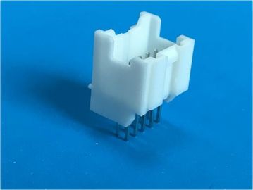 Chine 2,0 Pin droit du nylon 66 UL94V-0 2x5 de connecteur de panneau de carte PCB de rangée de millimètre le double a enveloppé l&#039;en-tête usine