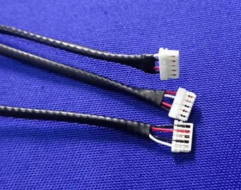 Chine Équivalent noir de câble équipé de harnais de fil de connecteur de rabattement de lancement de JST 0.8mm usine