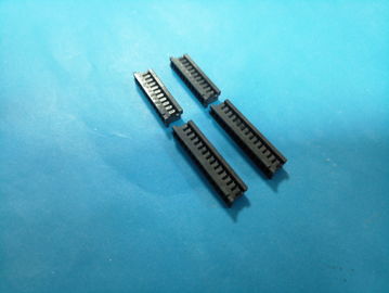 Chine Connecteur de carte PCB de logement de DF3 2.0mm, fil pour embarquer la couleur noire de connecteur usine