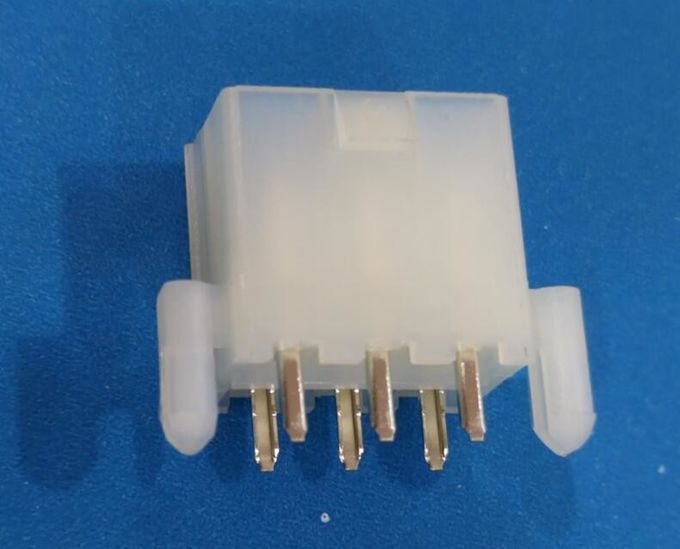 Pin du connecteur 6 de panneau de carte PCB de lancement de 4.2mm avec le courrier par le trou 2Amp
