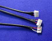 Équivalent noir de câble équipé de harnais de fil de connecteur de rabattement de lancement de JST 0.8mm