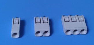 Equivalent of Wago 3 Pole SMD LED Connector 4.0mm Pitch with PA46 UL94V-0 Housing