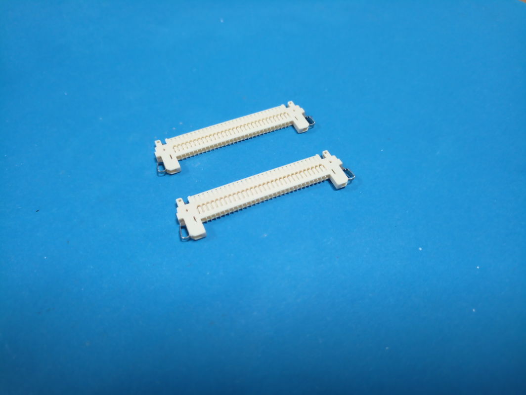 FI - X PCB Board Connector , Wafer 1 Mm Pin Connector Horizontal Type