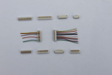Chine Les connecteurs détachables du déplacement IDC d&#039;isolation 0.8mm lancent le Pin simple de la rangée 10 distributeur