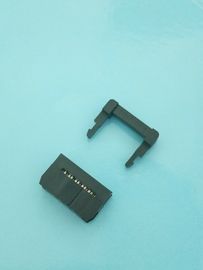Chine Style noir de cuir embouti de Pin du connecteur 10 du lancement IDC de la couleur 2.0mm avec le câble plat usine