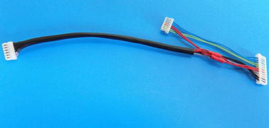 Chine Équivalent électrique de câble équipé de connecteur de rabattement de lancement de JST 0.8mm usine