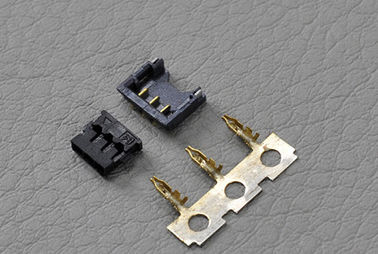 Chine 3 fil applicable plaqué or du noir de lancement du connecteur 1.2mm d&#039;en-tête de carte PCB de Pin SMD 28# usine