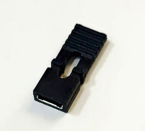 Chine Mini connecteur de pullover de 2 Polonais avec de l&#039;or en laiton de PIN de logement de PA66 UL94V-0 plaqué usine