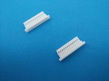 Chine Lancement 1.0mm, fil de connecteurs de carte PCB à embarquer, double rangée, 2 Pin - 16 bornes, blanc de PBT UL94V-0 usine