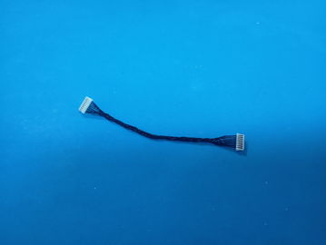 Chine longueur d&#039;A.W.G. 32 100mm du câble équipé de harnais de fil de connecteur de 0.8mm IDC UL10064 usine