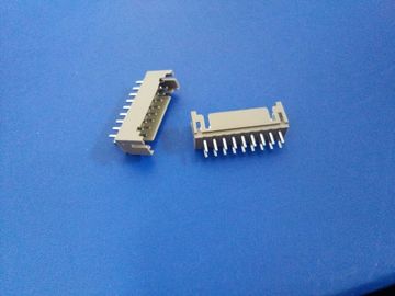 Chine Connecteurs doubles de carte de circuit imprimé de pc de gaufrette d&amp;#39;immersion de la rangée 4 ~ 26 de 2,0 millimètres en couleur blanche usine