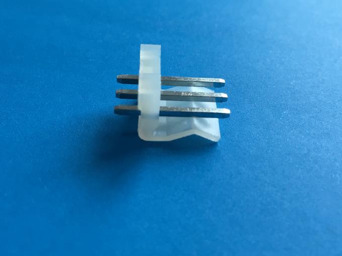 Lancement de l'en-tête 3.96mm de Pin/connecteur droit /2pin de panneau de carte PCB rangée simple